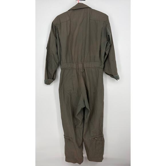 Union Made Vintage Flying Men's CWU-27P Fire Resistant Coveralls Size 38R - Picture 5 of 8